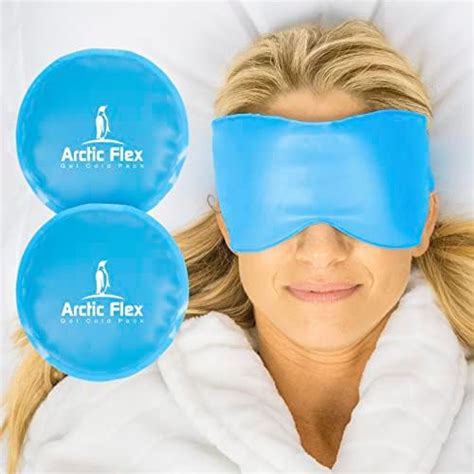 Amazon Thrive Hot Cold Eye Mask Fsa Hsa Approved Reusable Gel Beads Ice Pack Heat
