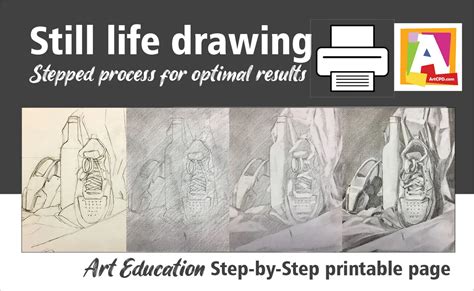 Still Life Drawing: Step-by-Step Guide - artcpd.com