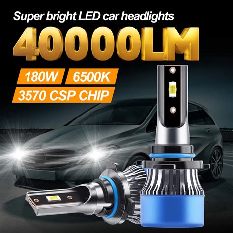 Roadsun Csp Chip H H Led Lamp H Car Headlight Bulb