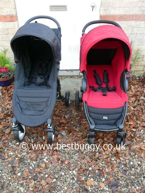 Britax B Agile Vs Baby Jogger City Mini Best Buggy