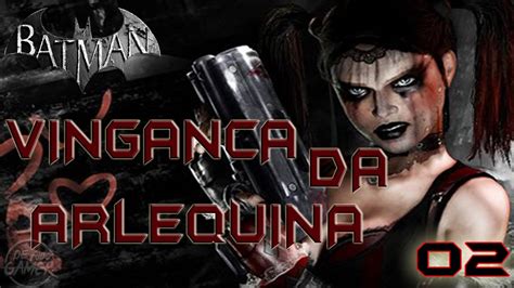 24 A vingança de Arlequina 02 DLC YouTube