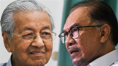 Tun Mahathir Saman Anwar Rm Juta Bts Media