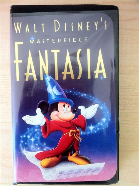 Fantasia Walt Disney S Masterpiece Vhs