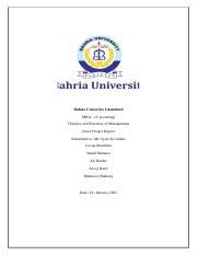 Final Project Report Consolidated Docx Bahria University Islamabad