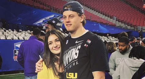 Who Is Joe Burrow S Girlfriend Meet Olivia Holzmacher