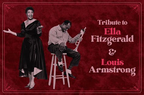 Ella Fitzgerald Ella Fitzgerald And Louis Armstrong | atelier-yuwa.ciao.jp