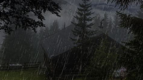 Heavy Rain For Sleeping Insomnia Relief Deep Sleep Tonight With