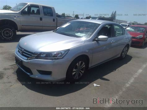 Report Hgcr F Ea Honda Accord Sedan Silver Gasoline