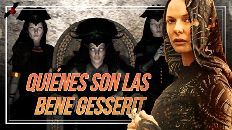 Conoce A Las Bene Gesserit Dune Explicado Youtube