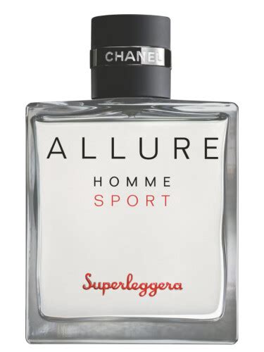 Allure Homme Sport Superleggera Chanel Colonia Una Nuevo Fragancia