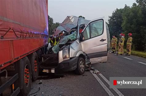 Miertelny Wypadek Na Dk Ko O Che Ma Nie Yje Letnia Pasa Erka Busa