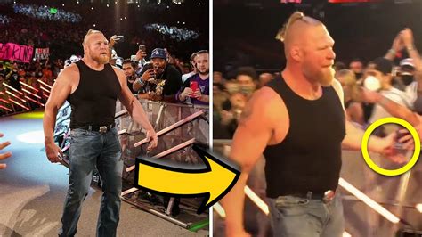 Brock Lesnar Turns Babyface At Summerslam Lesnar Vs Reigns Match Plan