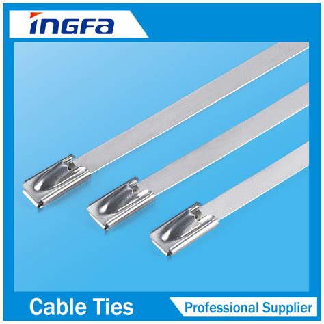 Naked Stainless Steel Metal Locking Cable Tie X Stainless Steel