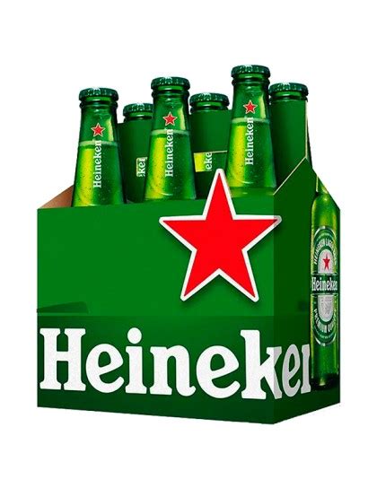 Six Pack Heineken Ml Botella Borbormarket