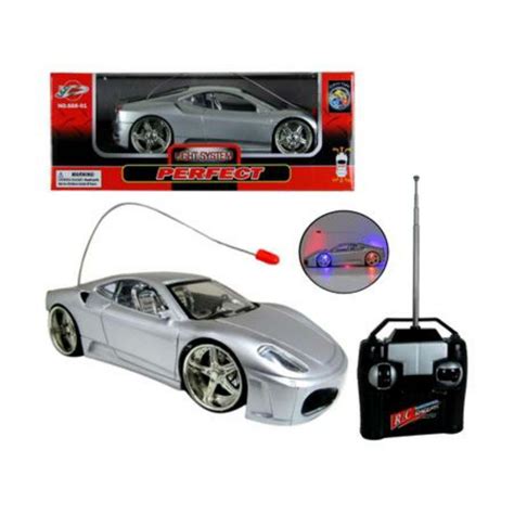 Carrinho Controle Remoto Ferrari Leds Nas Rodas E Farol Shopee Brasil