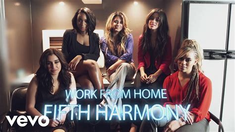 Fifth Harmony Behind The Scenes Of Work From Home Ft Ty Dolla Ign