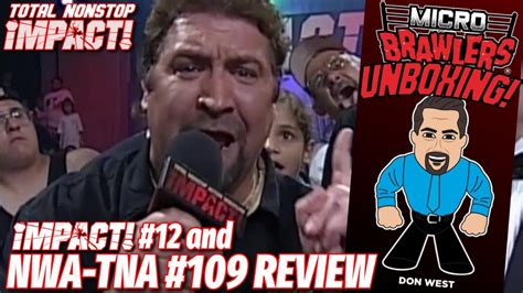 Nwa Tna Ppv And Impact Review Tni Youtube