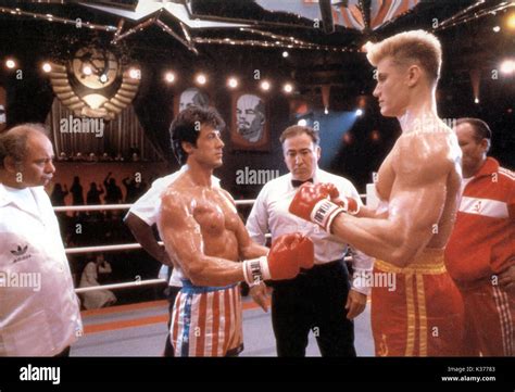 Dolph Lundgren Rocky Iv High Resolution Stock Photography and Images ...