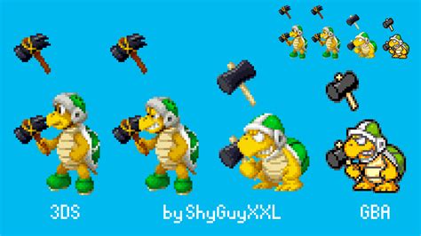 Hammer Bro Original Design By Shyguyxxl On Deviantart