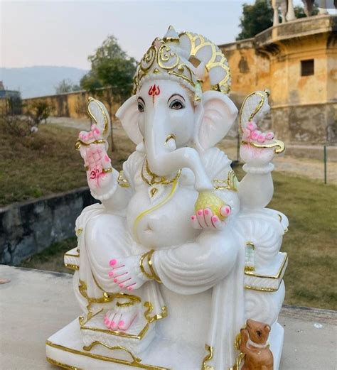 Ganesh Ji Marble Statue At Rs Marble Ganesh Statue In Jaipur