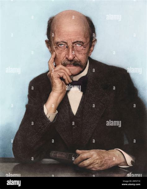 Max Planck. Year 1938 Stock Photo - Alamy