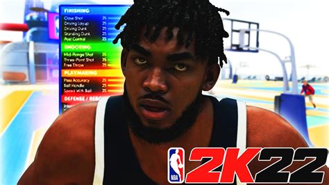 Nba K Karl Anthony Towns Build Dominant Post Scoring C Build W Op