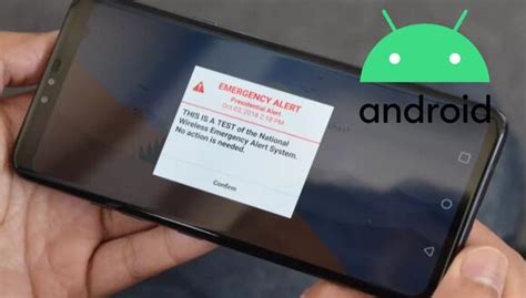 Android Qué son y cómo activar las alertas de emergencia inalámbricas