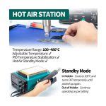 Buy YIHUA AAA I Basic Version In Digital SMD Soldering Desoldering Hot Air Gun