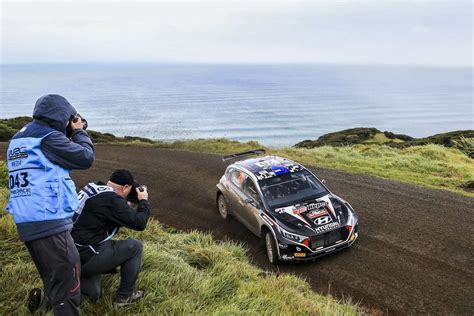 WRC Rallye de Nouvelle Zélande Tänak conserve la tête à la fin de la