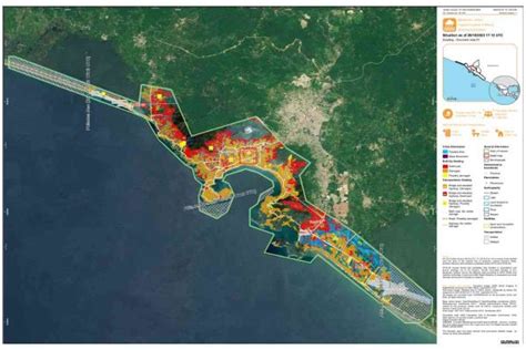 Mapa Ubica Afectaciones En Acapulco Casi Edificaciones Destruidas