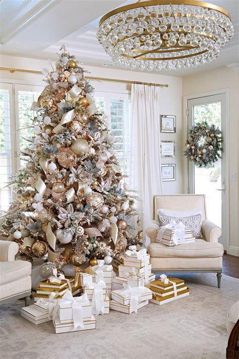 20 Beautiful Christmas Tree Decorations Simple Diy Ideas For Elegant