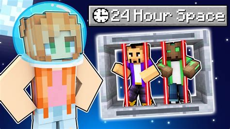 Horas Encerrados En El Espacio En Minecraft Youtube