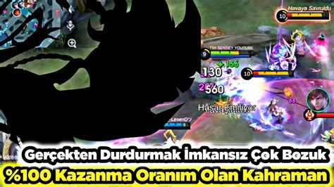 Bu Kahraman O Kadar Güçlü ki 100 Kazanma Oranım Var Oyunun En Bozuk