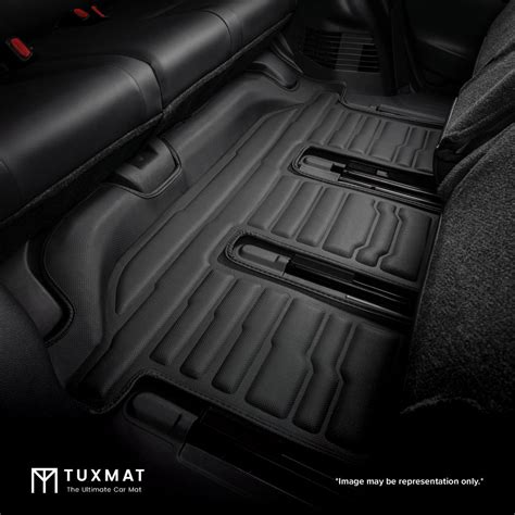 Kia EV9 Custom Car Mats with Max Coverage | TuxMat