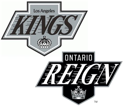 LA Kings Ontario Reign Logo Compare – SportsLogos.Net News