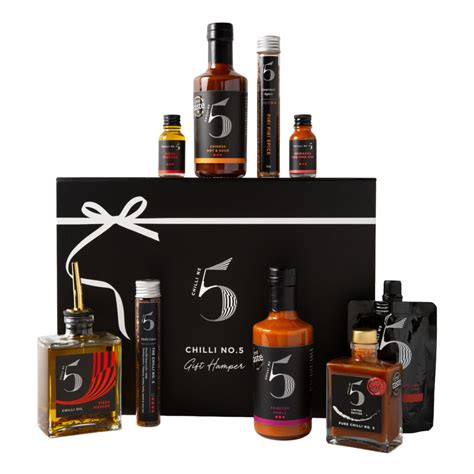 Best Chilli Hamper Hot Sauce Hamper Gift Great Taste Award Winner