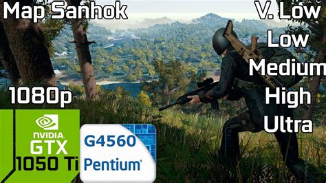 Christo Gevedjov PUBG Map Sanhok PC Test FPS Very Low Low Medium High