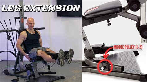 Leg Extension On The Bowflex Xceed Xtreme L Legs Quads Youtube