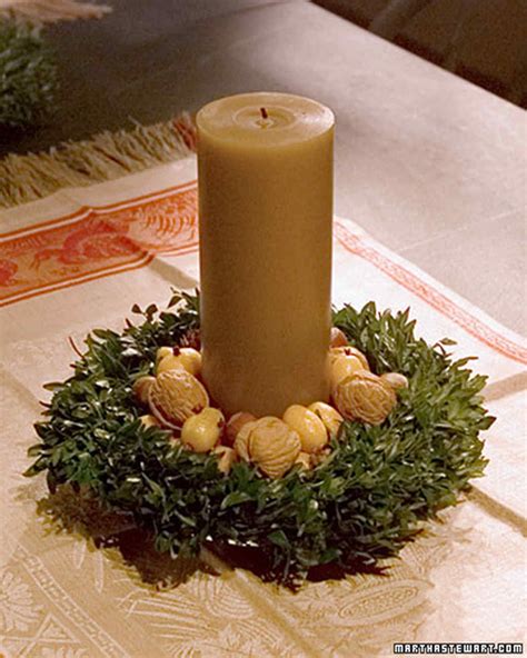 Boxwood Wreath Centerpiece | Martha Stewart