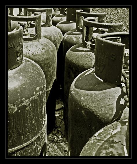 Gas Bottles By L3onora On Deviantart