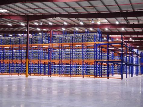 Multi Tier Racking Alesayi Storage Systems