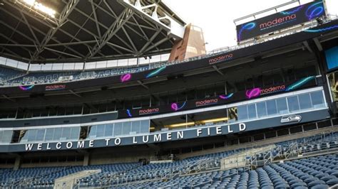 Lumen Field Seating Chart 2023 Seattle Seahawks Stadium SeatGraph