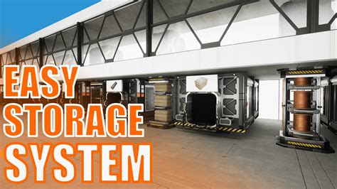 Satisfactory Storage System Guide Automatic Sorting System Tutorial