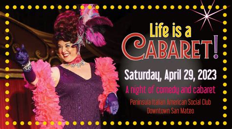 Life is a Cabaret! - Mission Hospice & Home Care