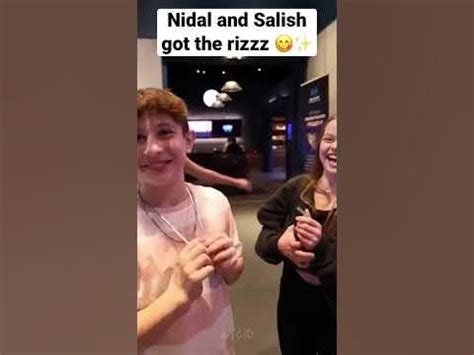 Nidal Wonder and Salish Matter both got the rizzz on each other 😂💖🥰😋 # ...