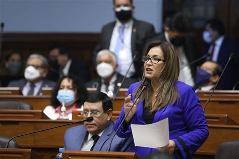 Congreso aprueba moción de congresista Magaly Ruiz que propone el