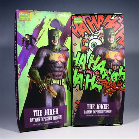 The Joker Batman Impostor Crazy Toys Estatua Ñ Hot Toys R em Mercado Livre
