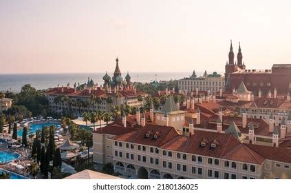 Turkey Antalya Lara Beach July 9 Stock Photo 2180136025 | Shutterstock