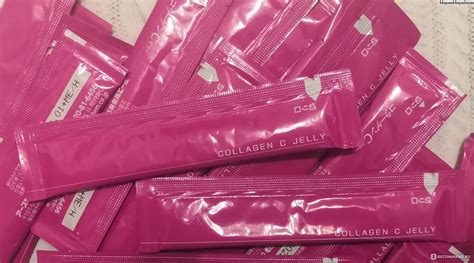 Коллаген Otsuka Collagen C Jelly в форме желе - «Японский Коллаген ...
