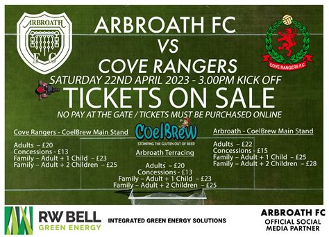 arbroath  cove rangers  arbroath fc